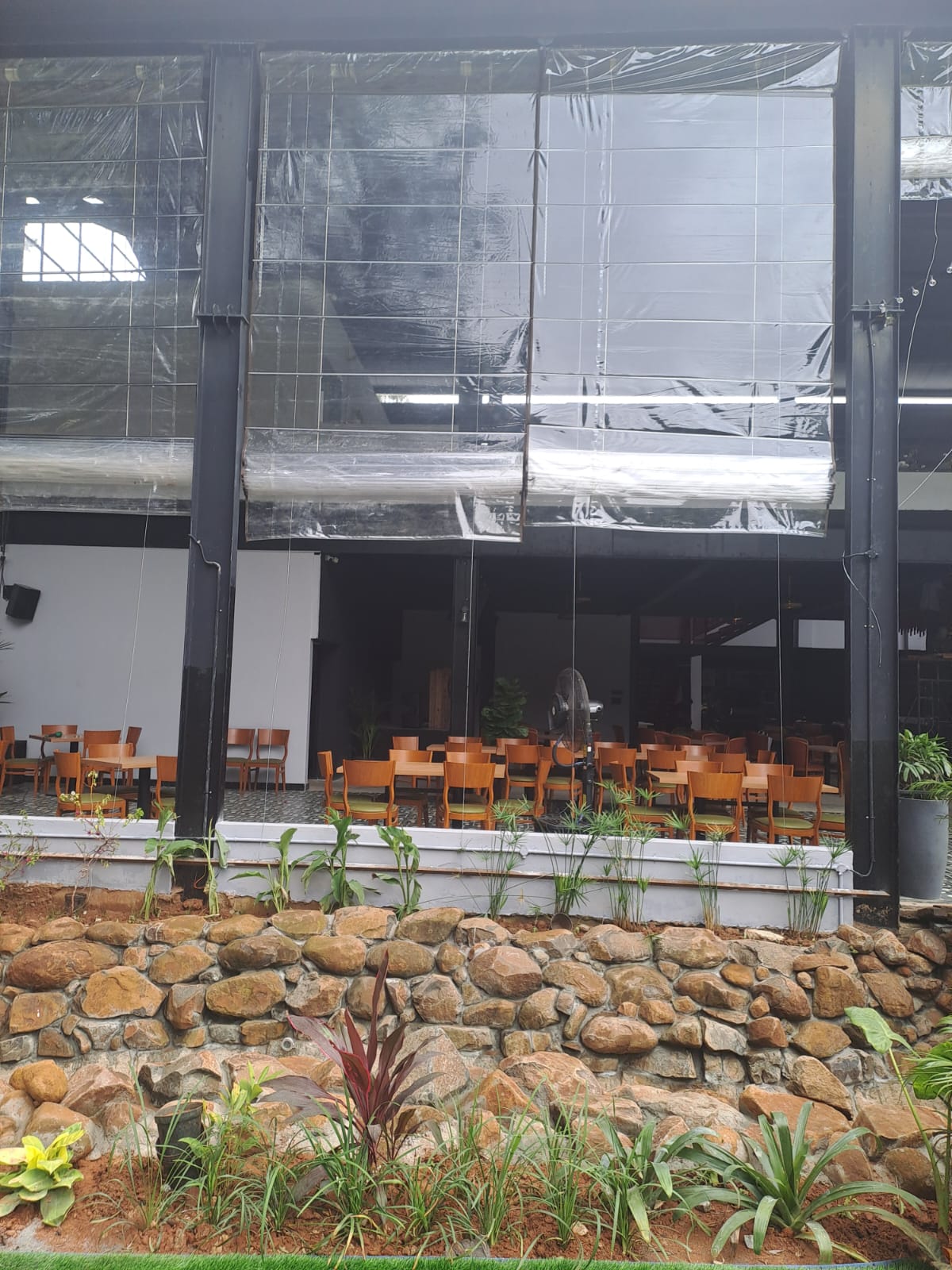 Monsoon Blinds at Rajahmundry